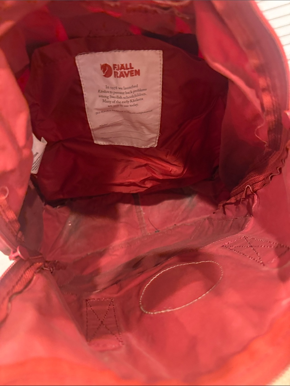 ☕️Fjallraven backpack - Picture 6 of 9
